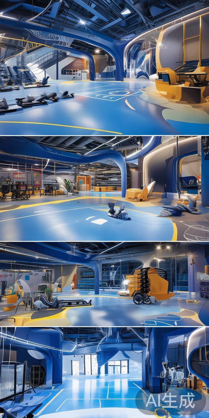 星空间体育:打造青少年健康成长的创新运动乐园与引领未来的体育引擎 星空间体育的场馆设计充分考虑青少年的心理和身体特点